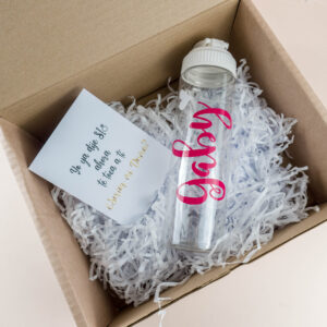 Caja Pedida de Dama con Vaso Flip