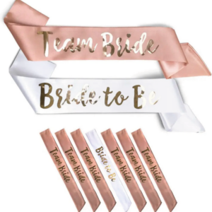 Kit Bandas: Bride + Team Bride