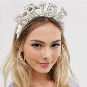 Diadema perlitas: BRIDE
