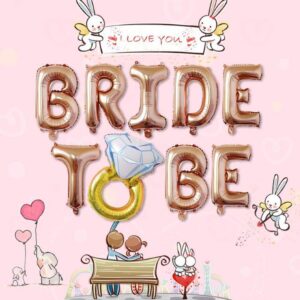 Set de Globos Metalizados Bride to Be