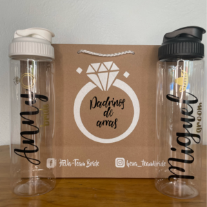 Kit de Padrinos Tapa Flip