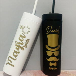 Kit de Novios Skinny Tumbler