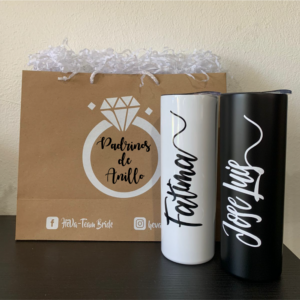 Kit de Padrinos Térmico 20oz