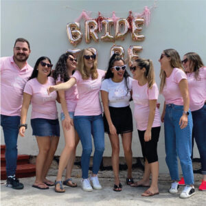 Tank Top Blanca Personalizada