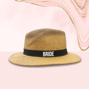 Sombrero Fedora Personalizado