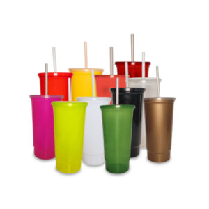 Vaso Bash personalizado para fiestas y eventos