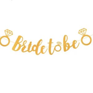 Letrero "Bride to Be"