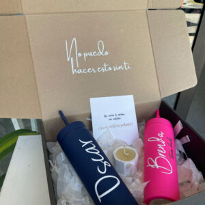 Caja Skinny Tumbler Padrinos