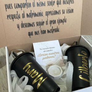 Caja Bachelorette Padrinos