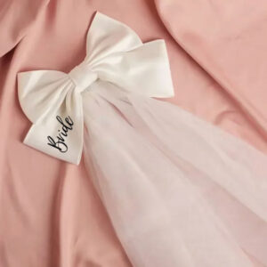 Moño Coquette Bride