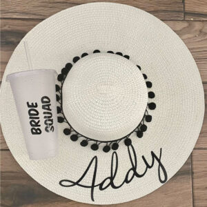 Bachelorette Vaso + Sombrero