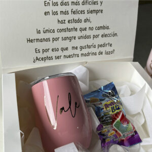 Caja Pedida de Dama con Egg