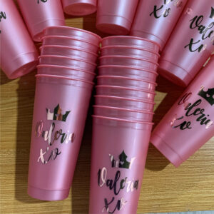 Vaso bachelorette para fiesta/evento HEVA Creative