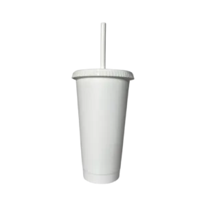 Vaso para fiesta blanco