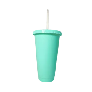 Vaso para fiesta menta