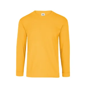 Playera cuello redondo manga larga caballero mango - Heva Creative Team