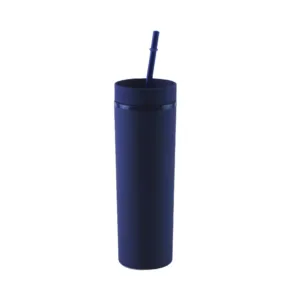Termo Skinny Tumbler azul marino personalizado - Heva Creative Team