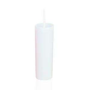 Termo Skinny Tumbler blanco personalizado - Heva Creative Team