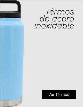 Térmos de acero inoxidable personalizados