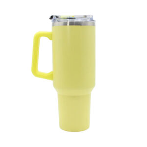 Térmico Style 40oz amarillo pastel