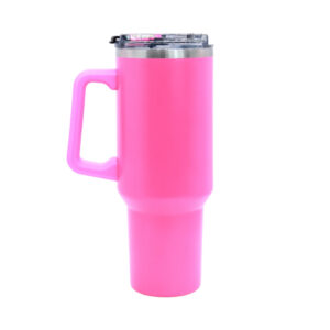 Térmico Style 40oz rosa neón