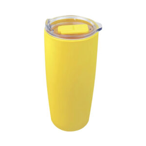 Térmo mate 20oz amarillo