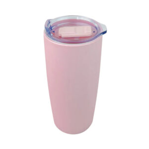 Térmo mate 20oz rosa suave