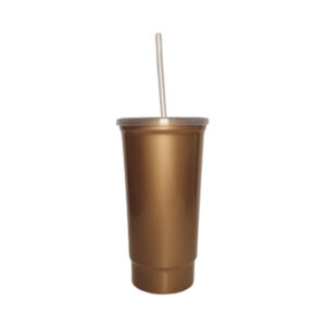 Vaso Bash 900ml dorado