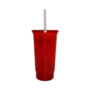 Vaso Bash 900ml tinto translúcido