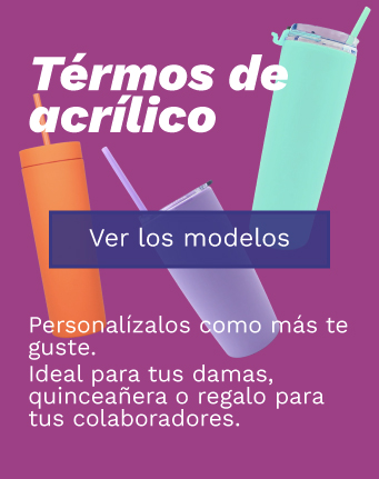 Térmos personalizadas - HEVA Creative