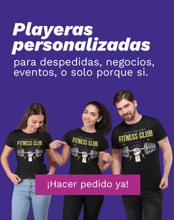 Playeras personalizadas - HEVA Creative